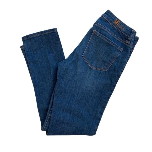Kut from the Kloth Slim Blue Jeans - Size 6 - Picture 1 of 6